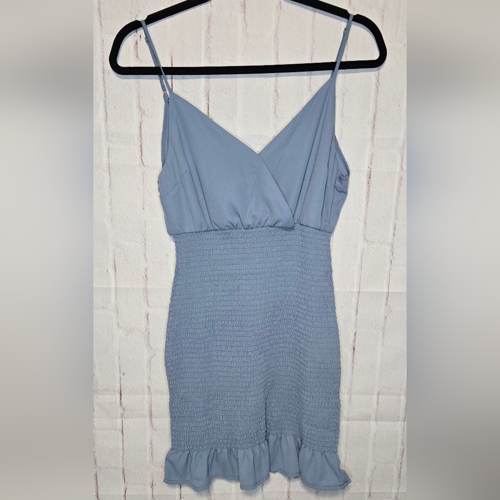 Love Tree Soft Blue Garment